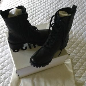 Schutz- Leather Boot
